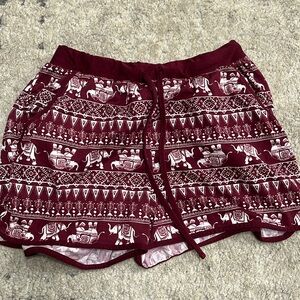 Comfy sleep shorts